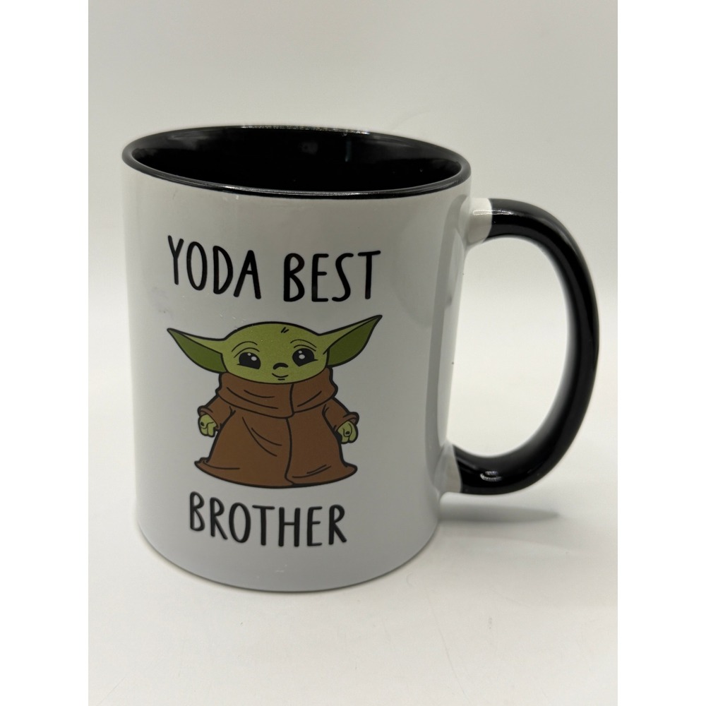 Orca Coatings OS Yoda Best Brother Star Wars Grogu Mug Sci-Fi Pop Culture Gift